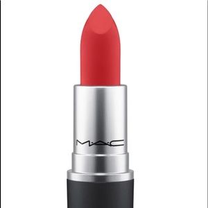 MAC Full Size Powder Kiss Lipstick Werk Werk Werk